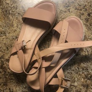 a new day platform sandals